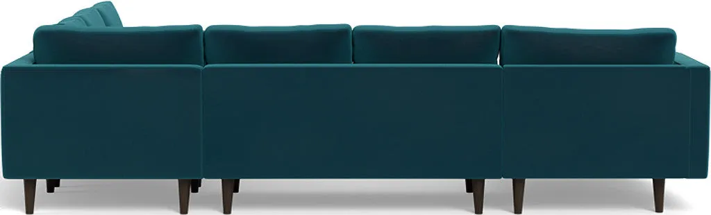 Ladybird 133" Corner Sectional with Left Chaise