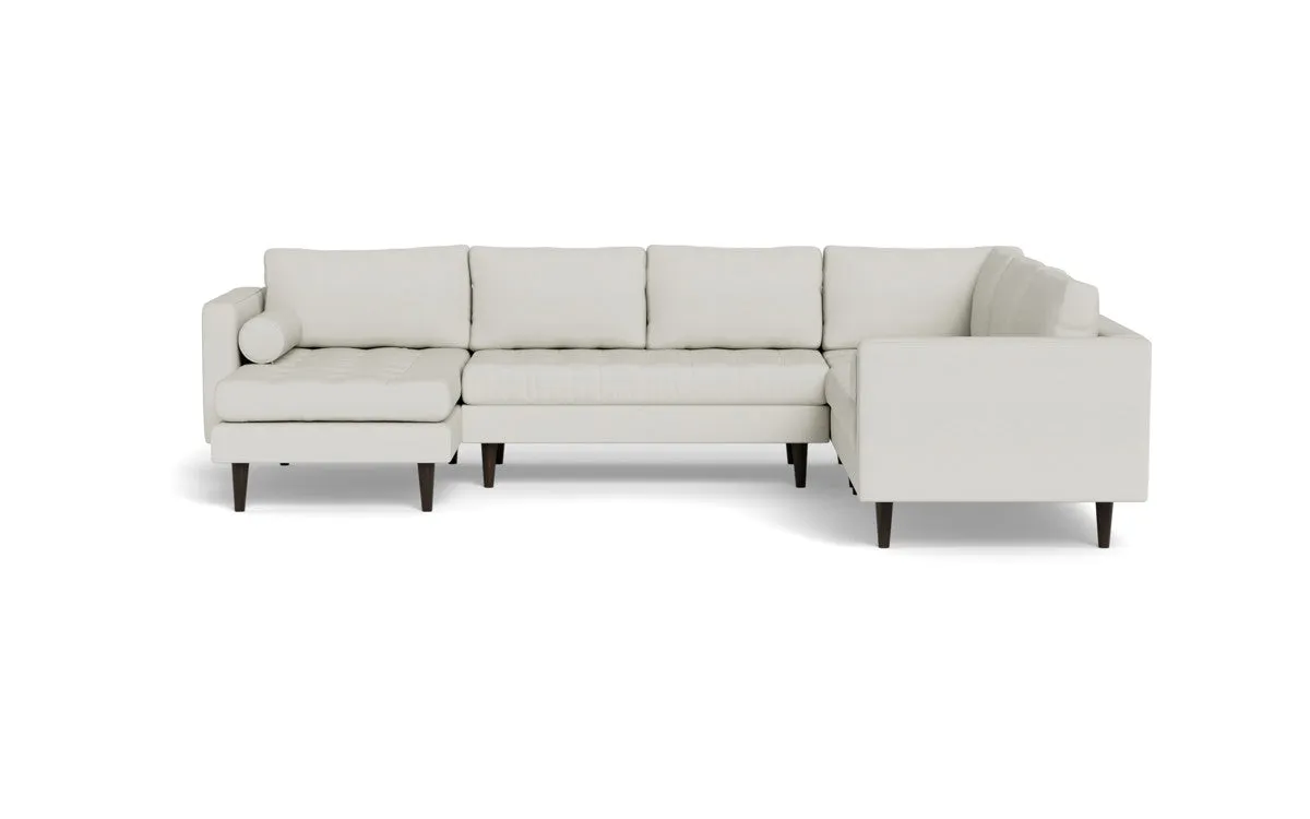 Ladybird 133" Corner Sectional with Left Chaise