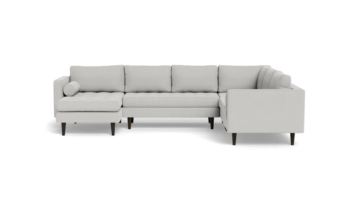 Ladybird 133" Corner Sectional with Left Chaise