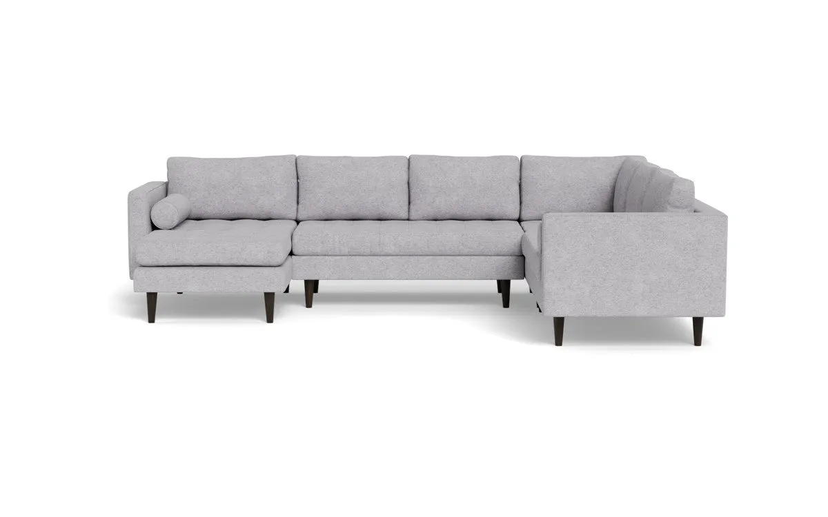 Ladybird 133" Corner Sectional with Left Chaise