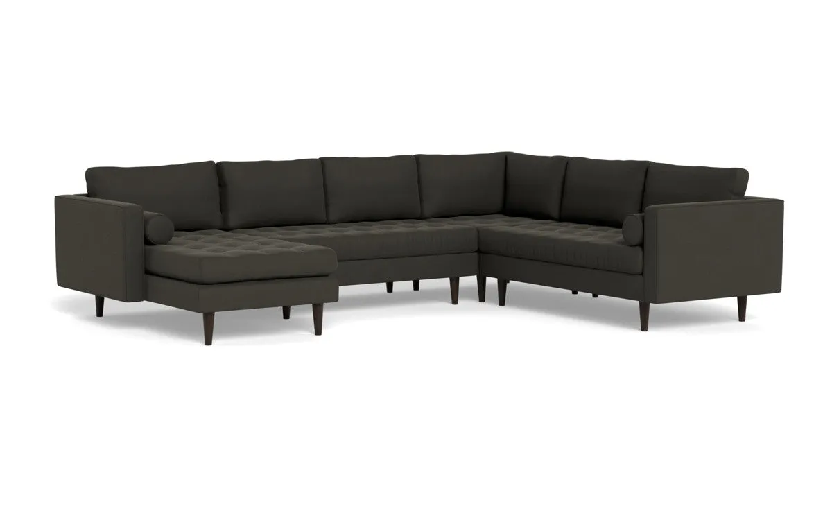 Ladybird 133" Corner Sectional with Left Chaise