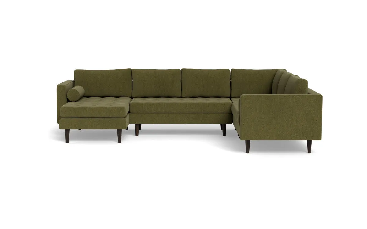 Ladybird 133" Corner Sectional with Left Chaise