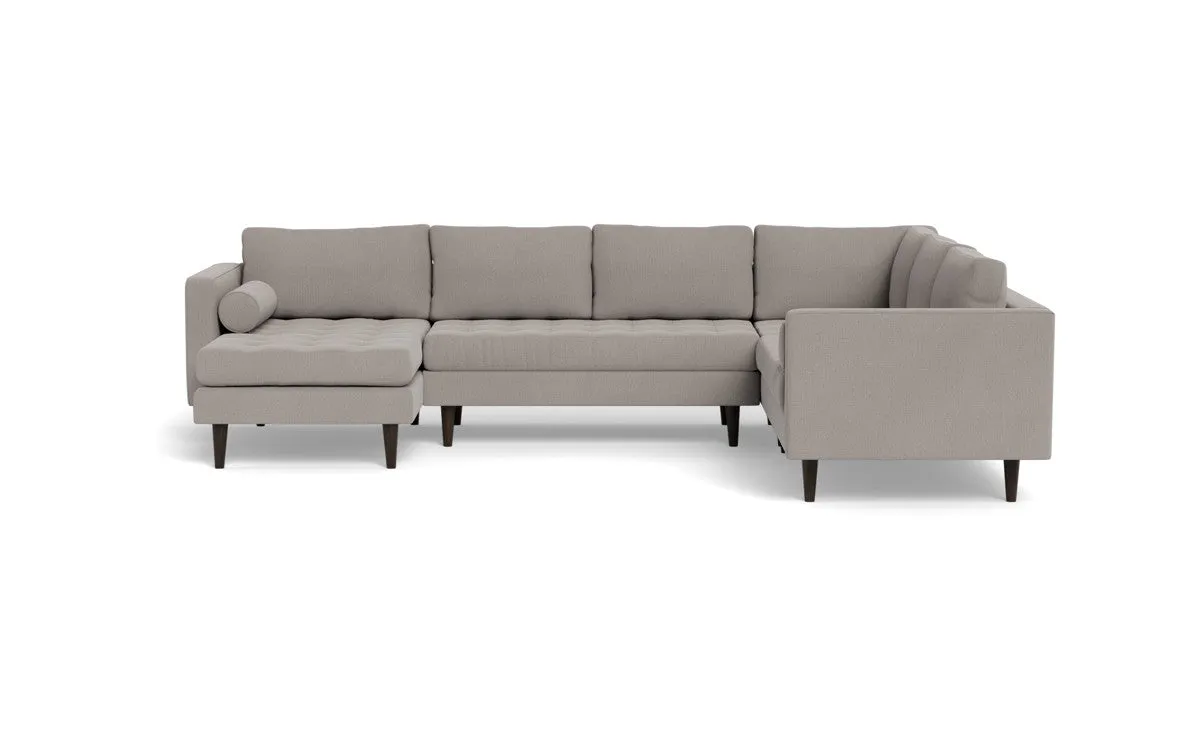 Ladybird 133" Corner Sectional with Left Chaise