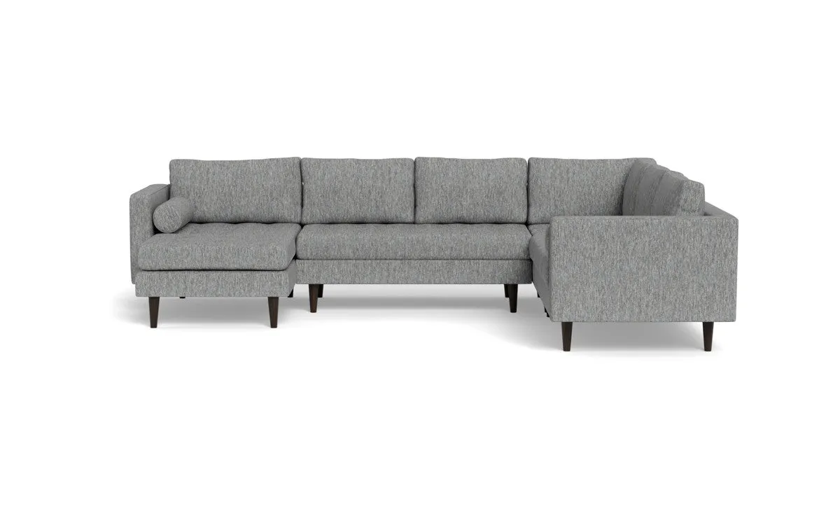 Ladybird 133" Corner Sectional with Left Chaise