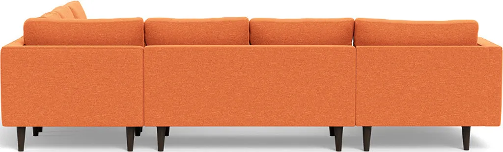Ladybird 133" Corner Sectional with Left Chaise