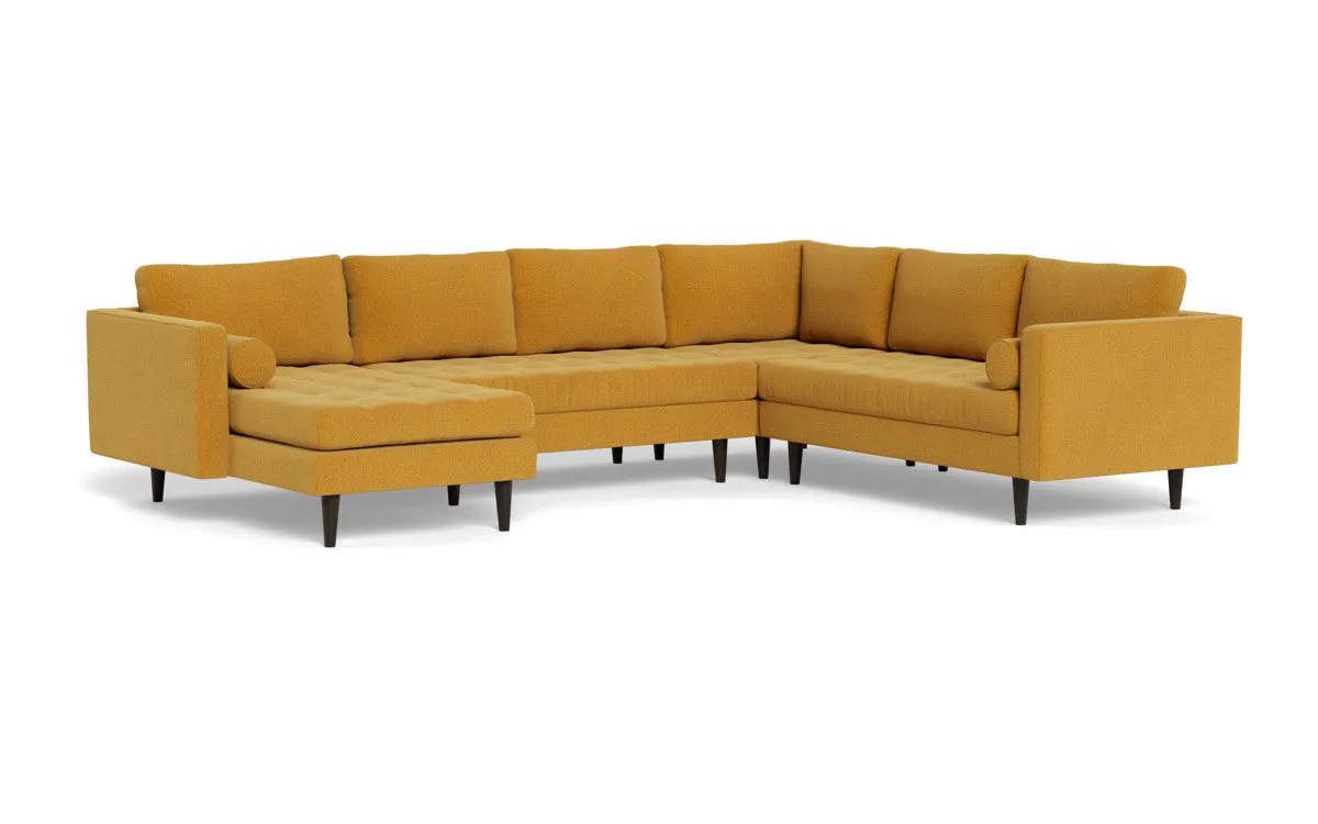 Ladybird 133" Corner Sectional with Left Chaise