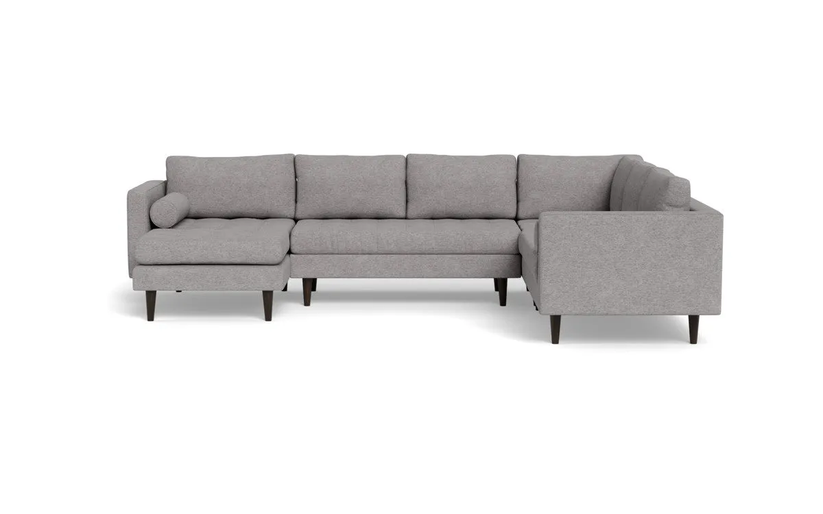 Ladybird 133" Corner Sectional with Left Chaise