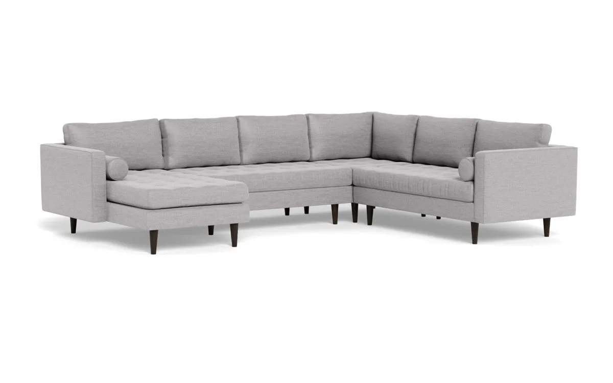 Ladybird 133" Corner Sectional with Left Chaise