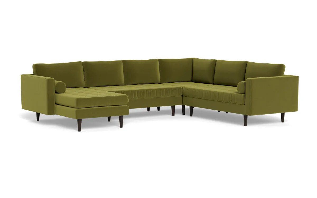 Ladybird 133" Corner Sectional with Left Chaise