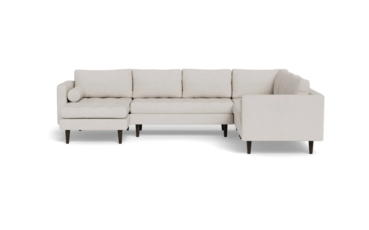 Ladybird 133" Corner Sectional with Left Chaise