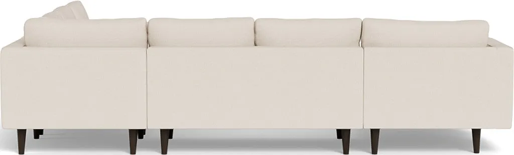 Ladybird 133" Corner Sectional with Left Chaise