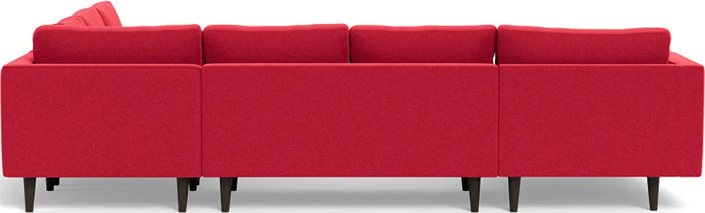 Ladybird 133" Corner Sectional with Left Chaise