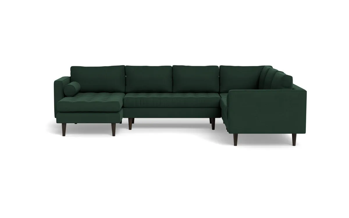 Ladybird 133" Corner Sectional with Left Chaise