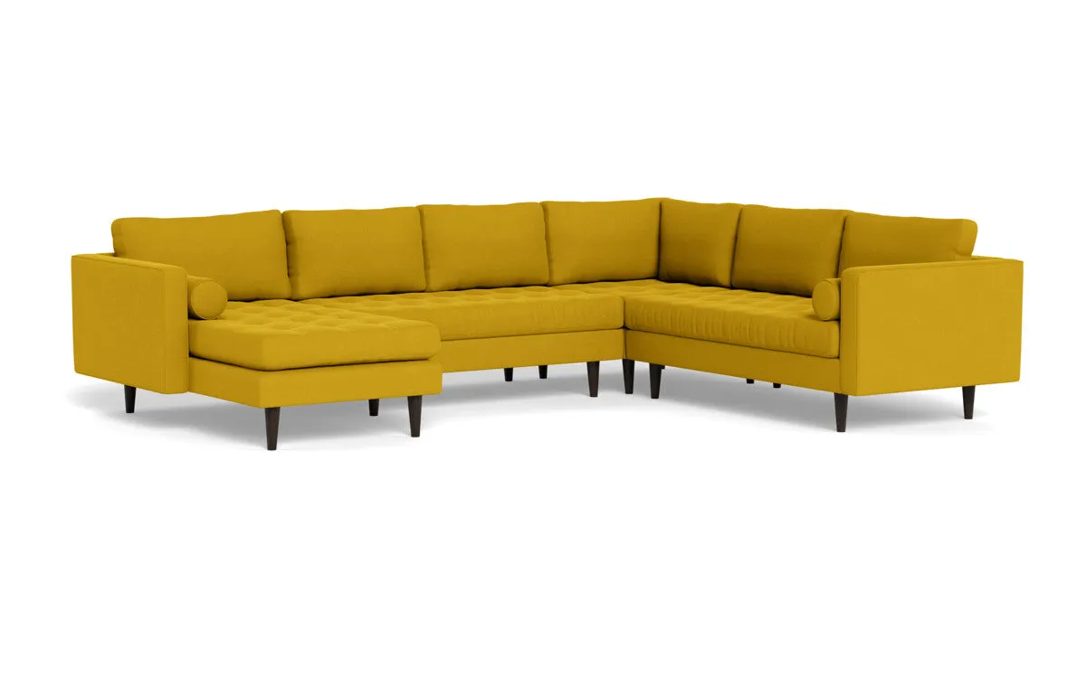 Ladybird 133" Corner Sectional with Left Chaise