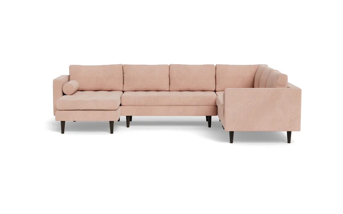 Ladybird 133" Corner Sectional with Left Chaise