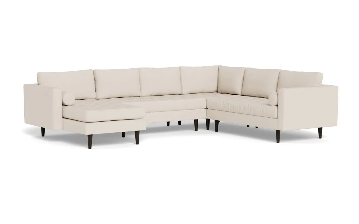 Ladybird 133" Corner Sectional with Left Chaise