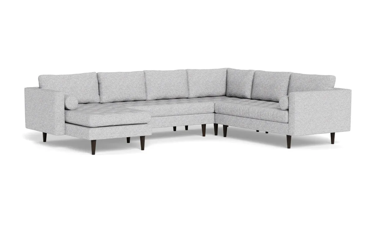 Ladybird 133" Corner Sectional with Left Chaise
