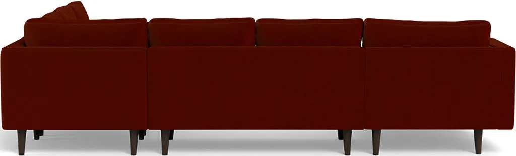 Ladybird 133" Corner Sectional with Left Chaise