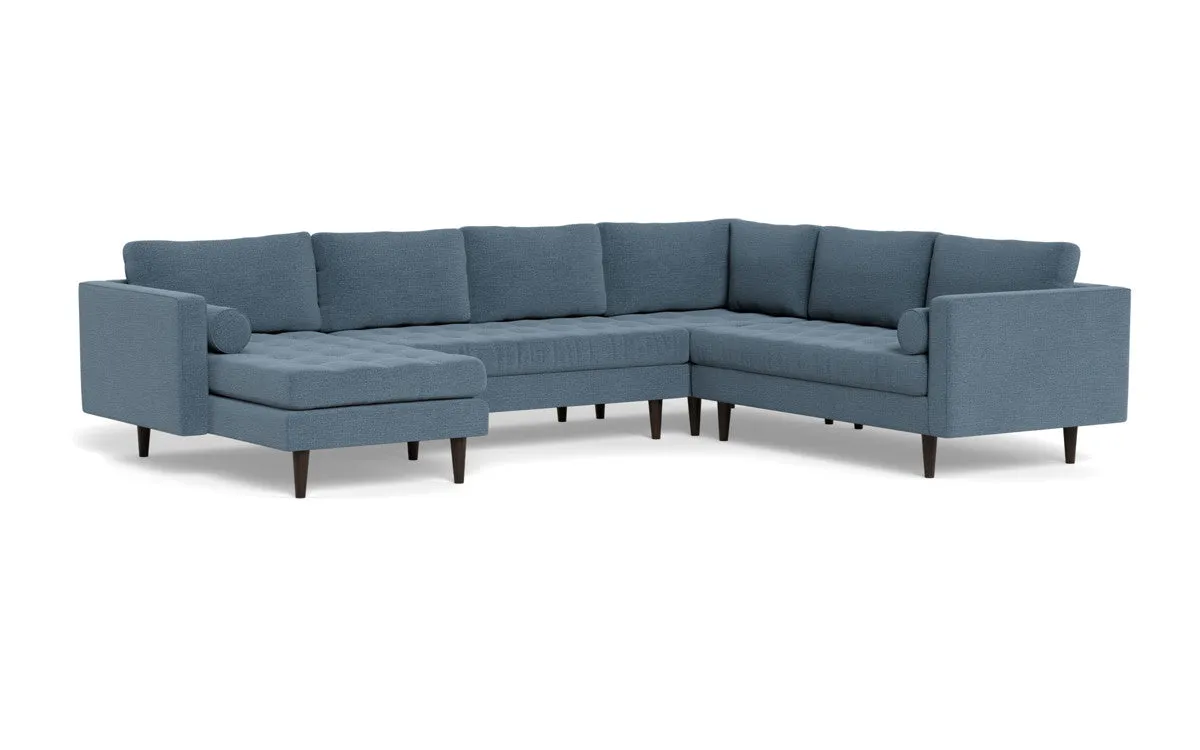 Ladybird 133" Corner Sectional with Left Chaise
