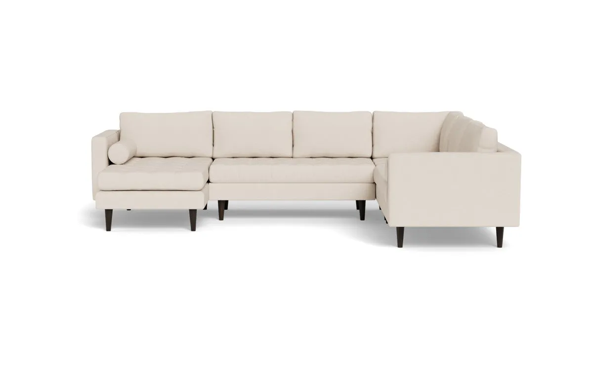 Ladybird 133" Corner Sectional with Left Chaise