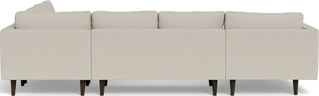 Ladybird 133" Corner Sectional with Left Chaise