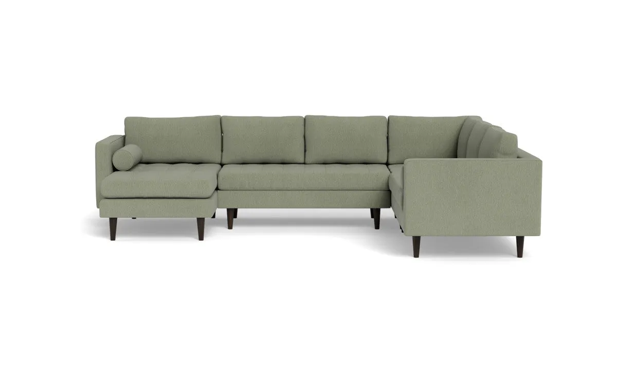 Ladybird 133" Corner Sectional with Left Chaise