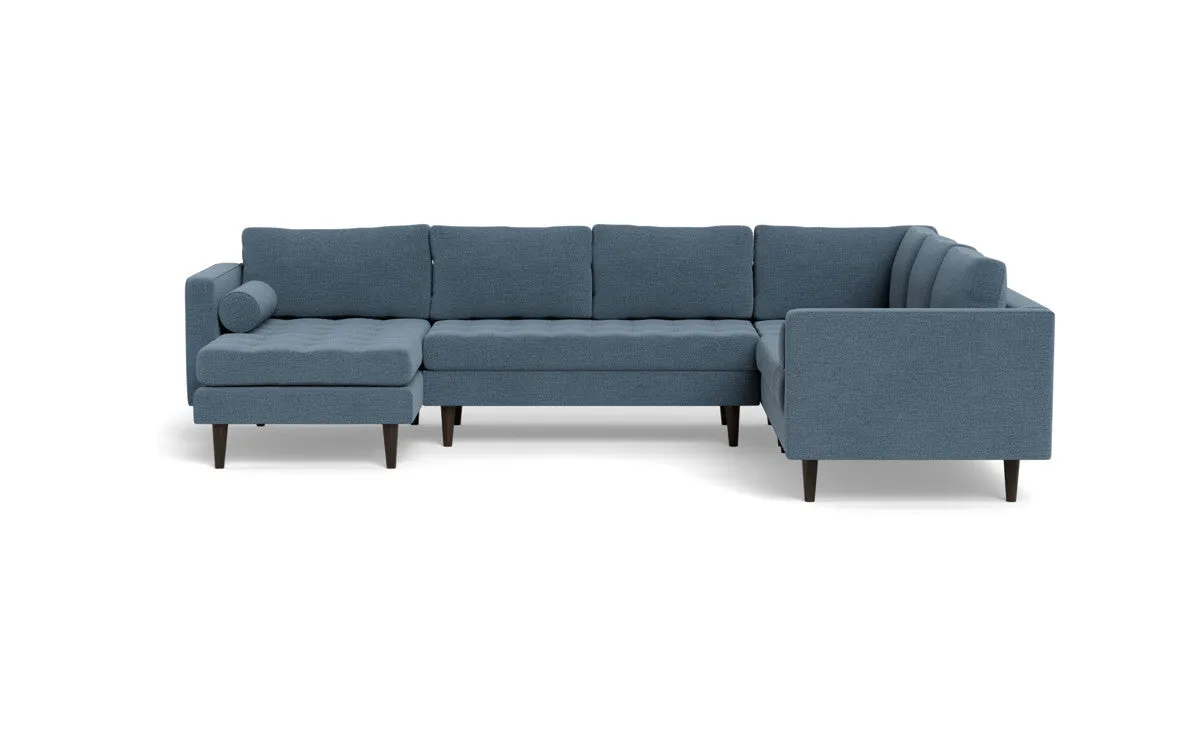Ladybird 133" Corner Sectional with Left Chaise