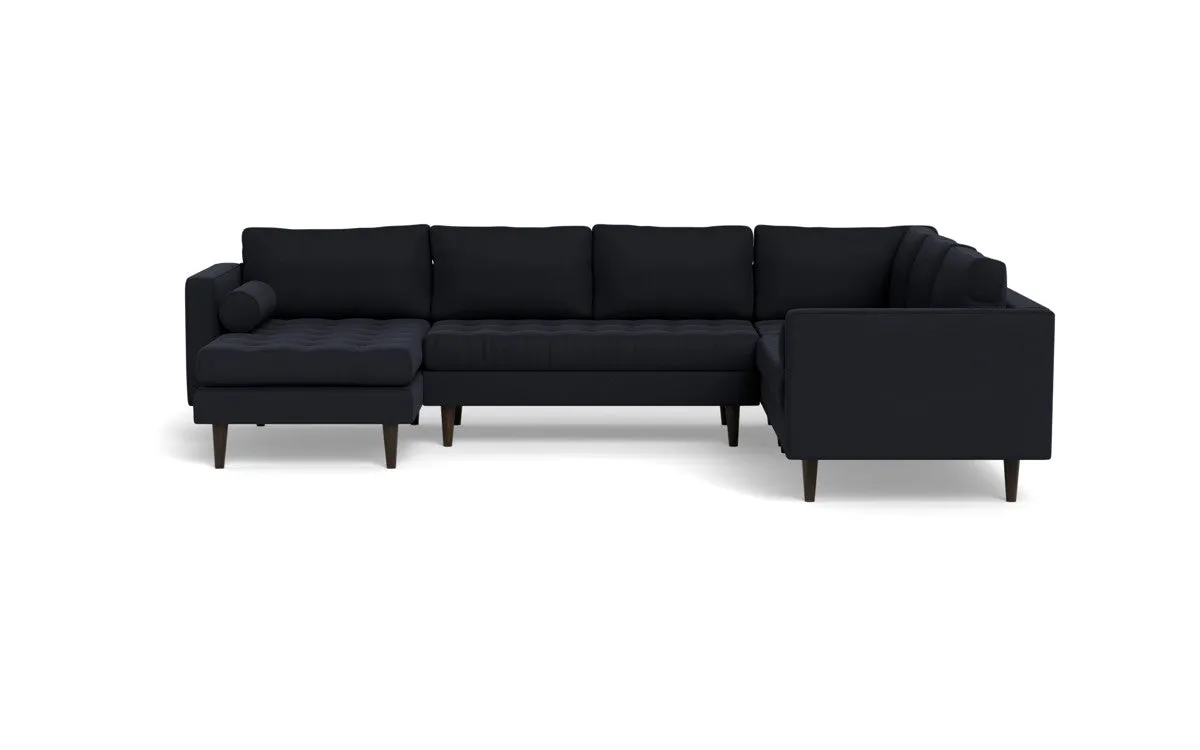 Ladybird 133" Corner Sectional with Left Chaise