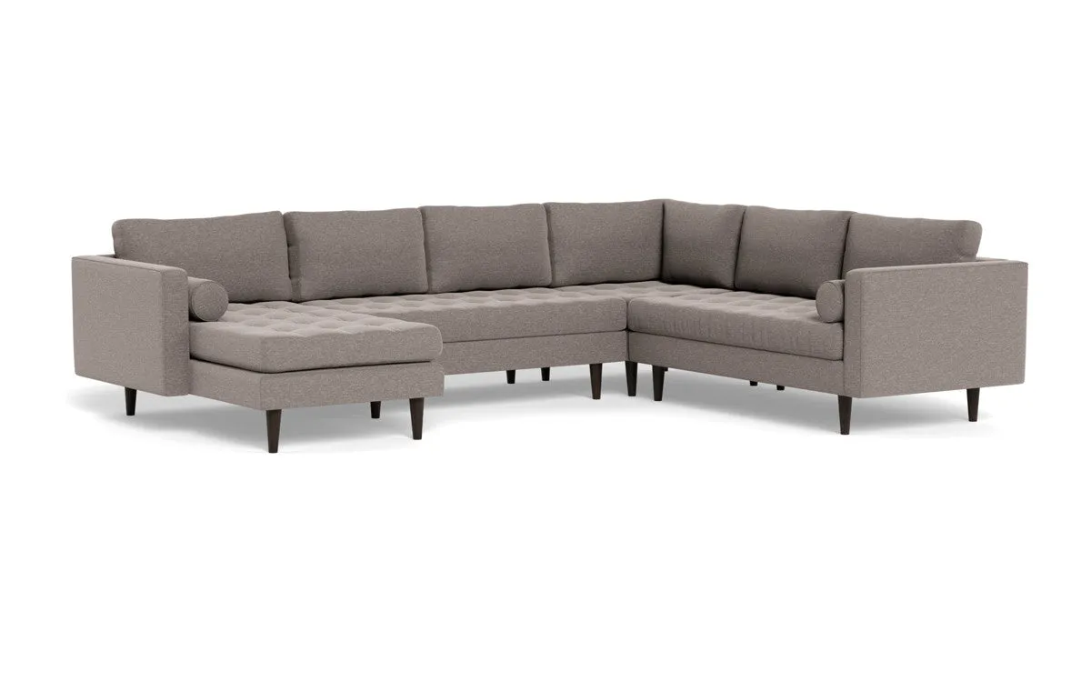 Ladybird 133" Corner Sectional with Left Chaise