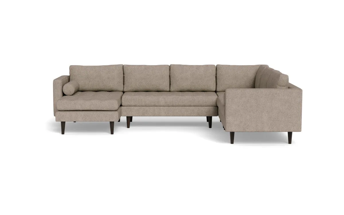 Ladybird 133" Corner Sectional with Left Chaise
