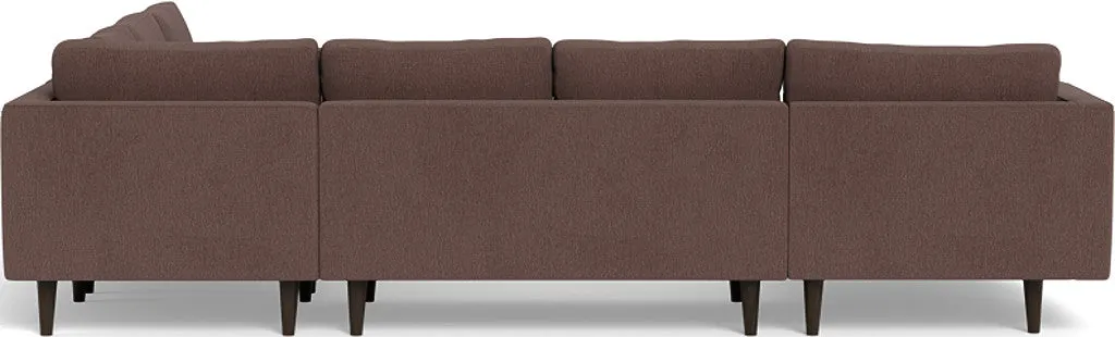 Ladybird 133" Corner Sectional with Left Chaise