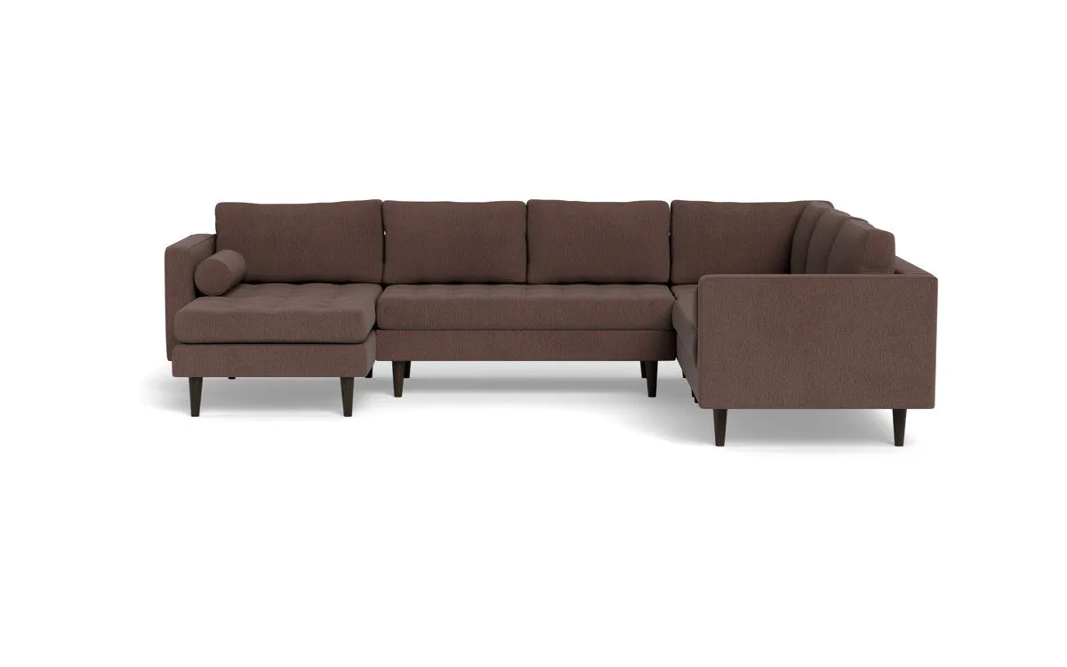 Ladybird 133" Corner Sectional with Left Chaise