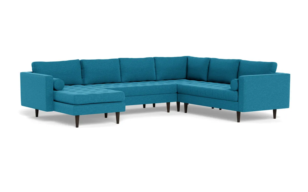 Ladybird 133" Corner Sectional with Left Chaise