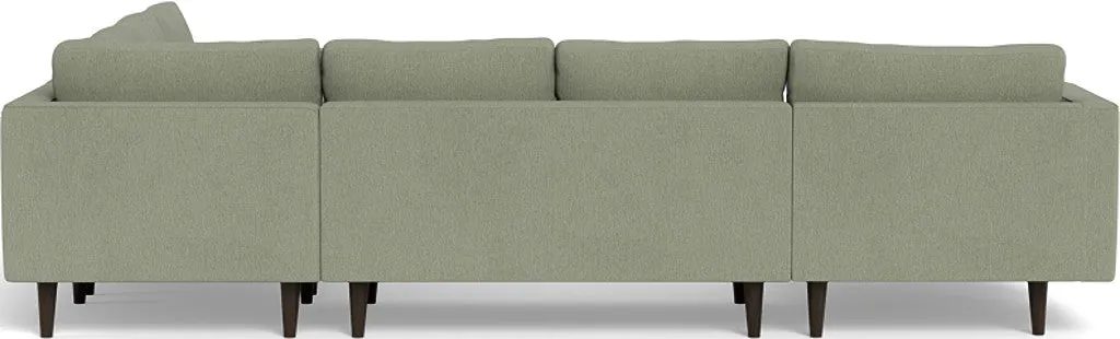 Ladybird 133" Corner Sectional with Left Chaise