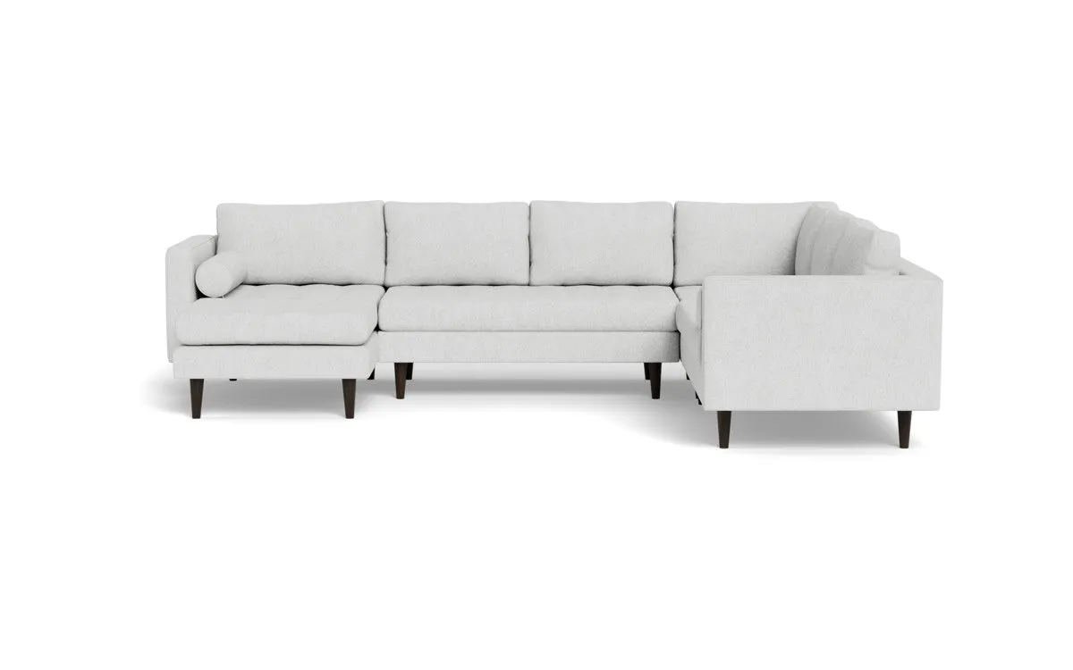 Ladybird 133" Corner Sectional with Left Chaise