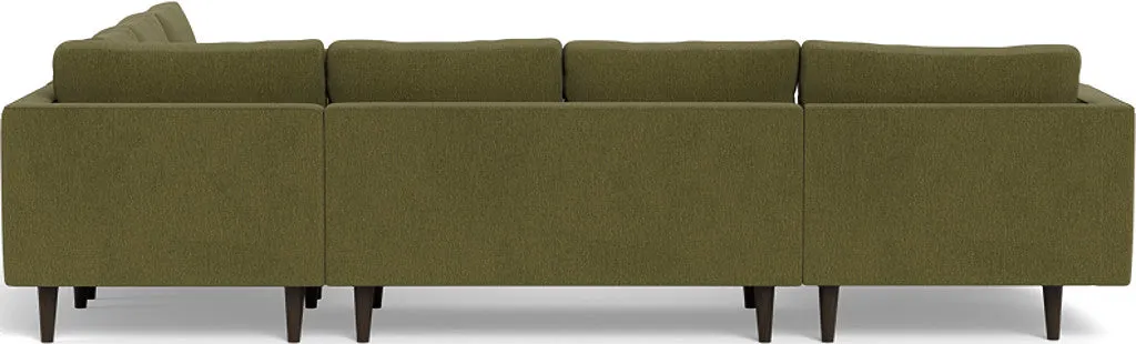 Ladybird 133" Corner Sectional with Left Chaise
