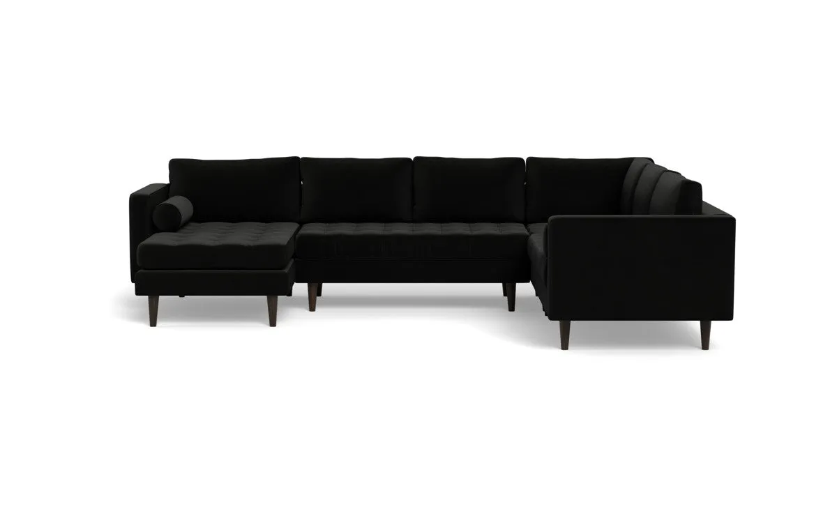 Ladybird 133" Corner Sectional with Left Chaise