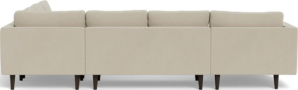 Ladybird 133" Corner Sectional with Left Chaise