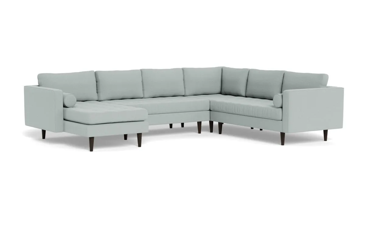 Ladybird 133" Corner Sectional with Left Chaise
