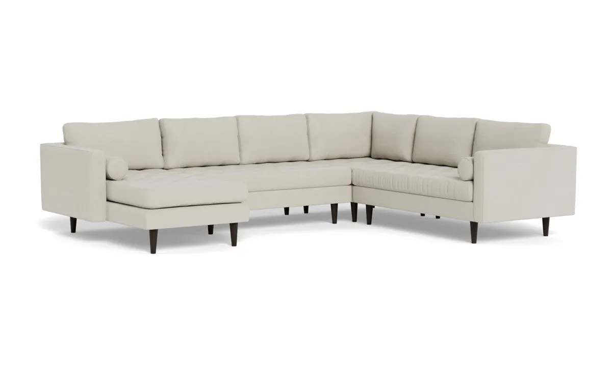 Ladybird 133" Corner Sectional with Left Chaise