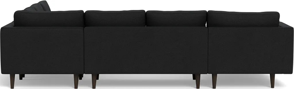 Ladybird 133" Corner Sectional with Left Chaise