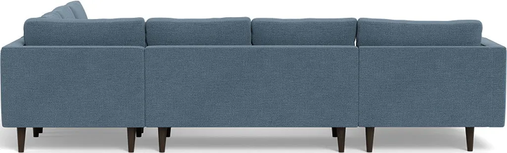 Ladybird 133" Corner Sectional with Left Chaise