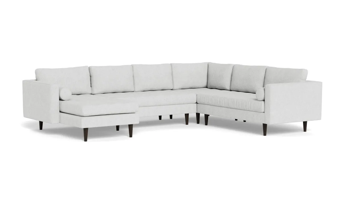 Ladybird 133" Corner Sectional with Left Chaise