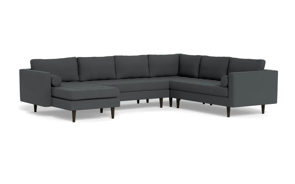 Ladybird 133" Corner Sectional with Left Chaise