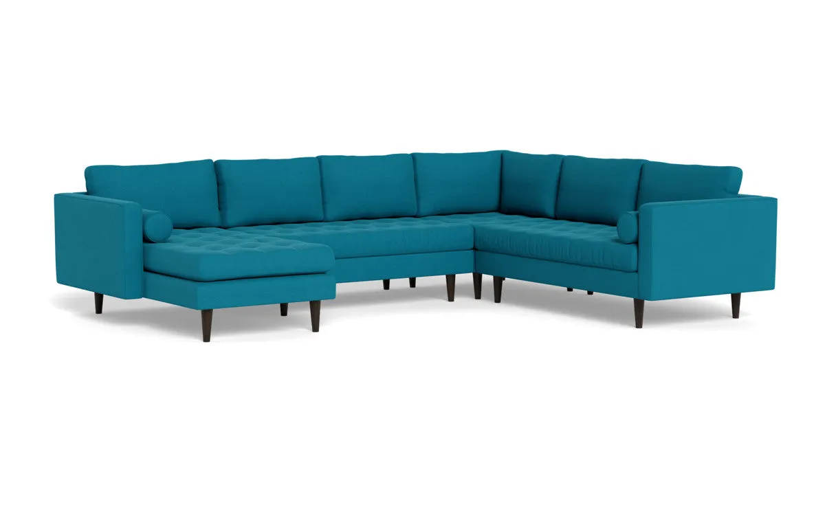 Ladybird 133" Corner Sectional with Left Chaise