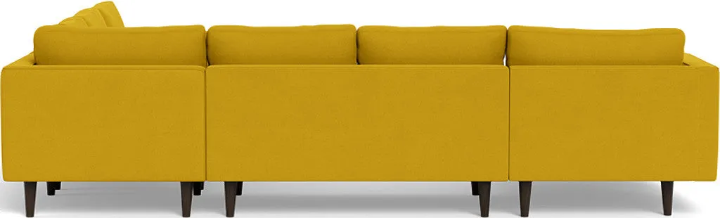Ladybird 133" Corner Sectional with Left Chaise