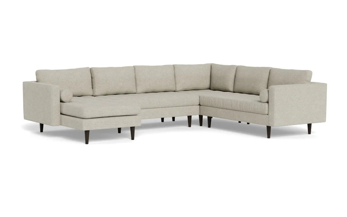 Ladybird 133" Corner Sectional with Left Chaise
