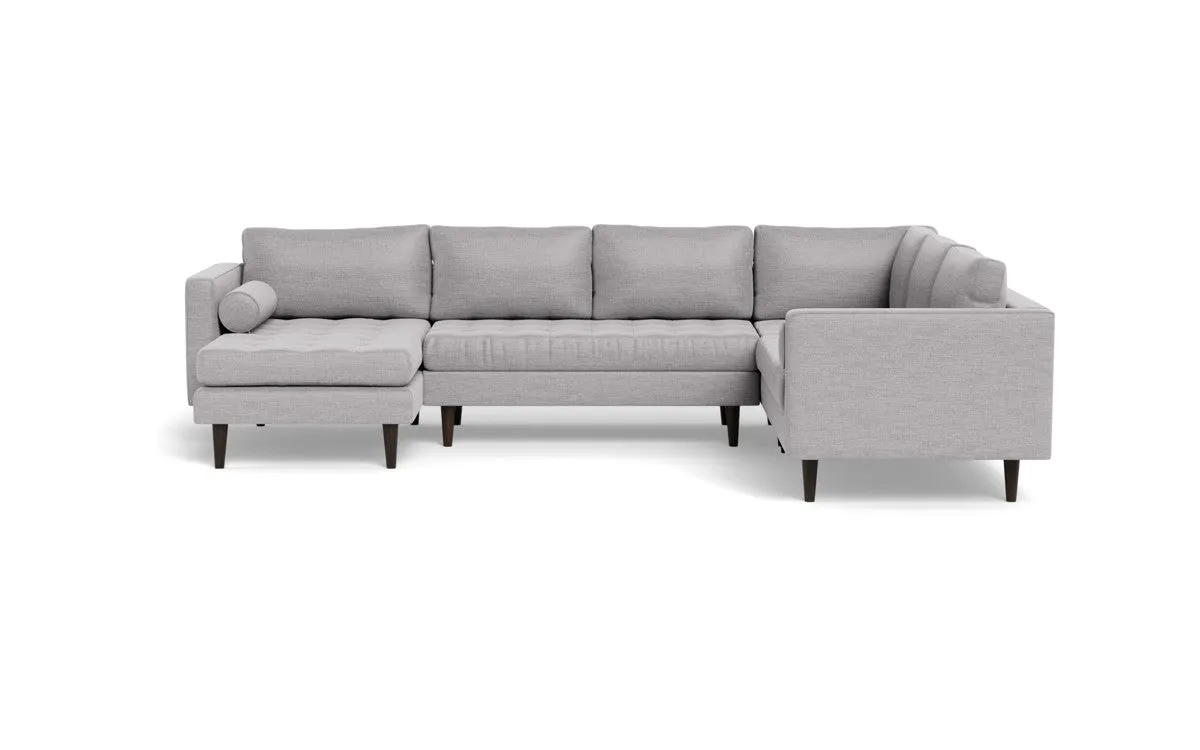 Ladybird 133" Corner Sectional with Left Chaise