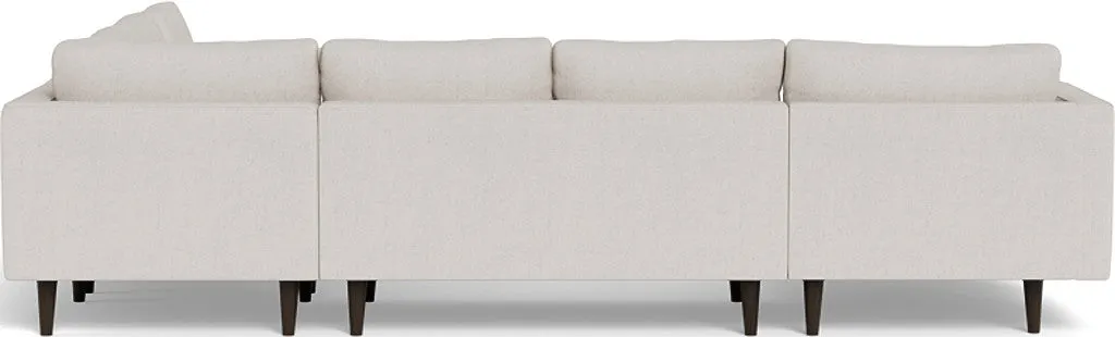 Ladybird 133" Corner Sectional with Left Chaise