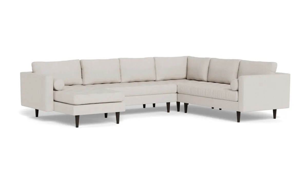 Ladybird 133" Corner Sectional with Left Chaise